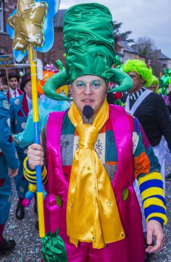 2017 Binche Karnavalı