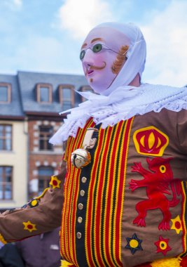 2017 Binche Karnavalı