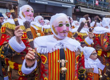 2017 Binche Karnavalı