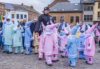 2017 Binche Karnavalı