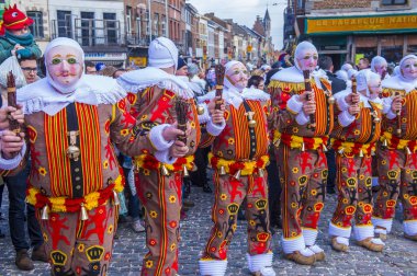 2017 Binche Karnavalı