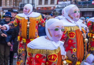2017 Binche Karnavalı