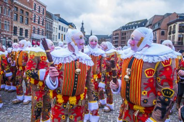 2017 Binche Karnavalı