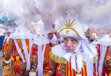 2017 Binche Karnavalı