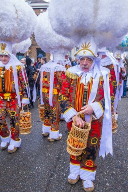 2017 Binche Karnavalı