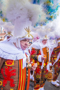 2017 Binche Karnavalı