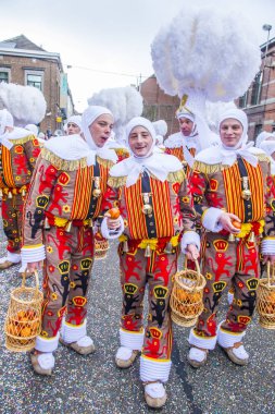 2017 Binche Karnavalı