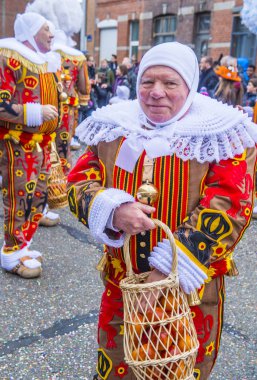2017 Binche Karnavalı