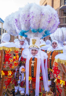 2017 Binche Karnavalı