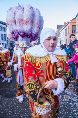 2017 Binche Karnavalı