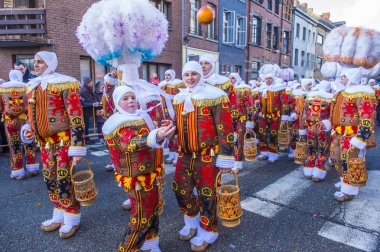 2017 Binche Karnavalı