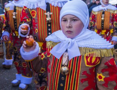 2017 Binche Karnavalı