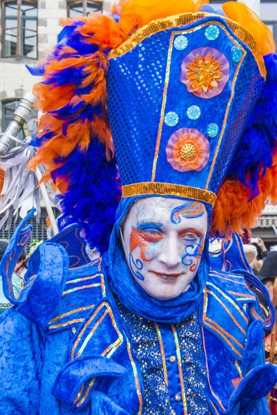 2017 Binche Karnavalı