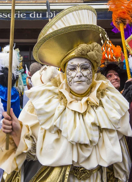 Carnaval de Binche 2017 — Foto de Stock