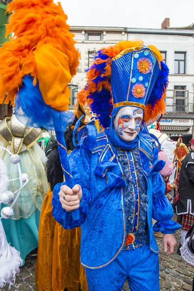 Carnaval de Binche 2017 —  Fotos de Stock