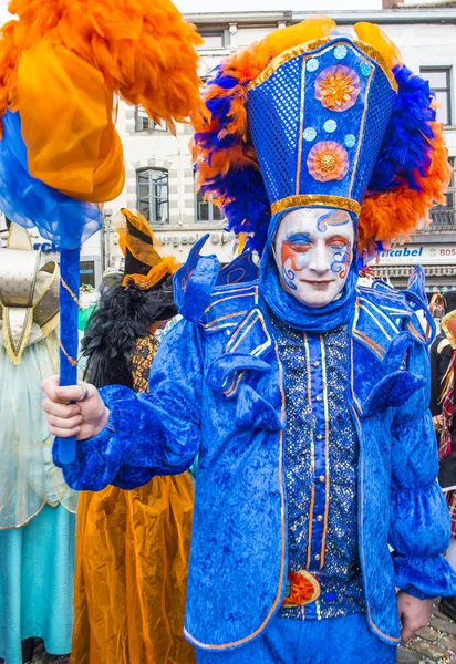 2017 Binche Karnavalı