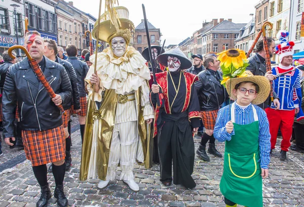 2017 Binche Karnavalı