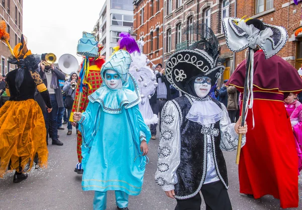 2017 Binche Karnavalı