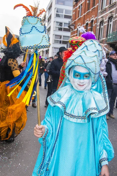 2017 Binche Karnavalı