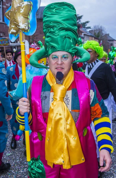 2017 Binche Karnavalı