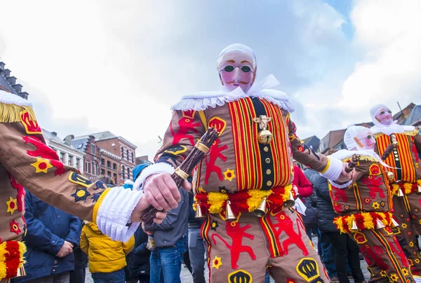2017 Binche Karnavalı