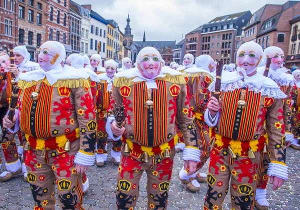 Carnaval Binche 2017 — Photo