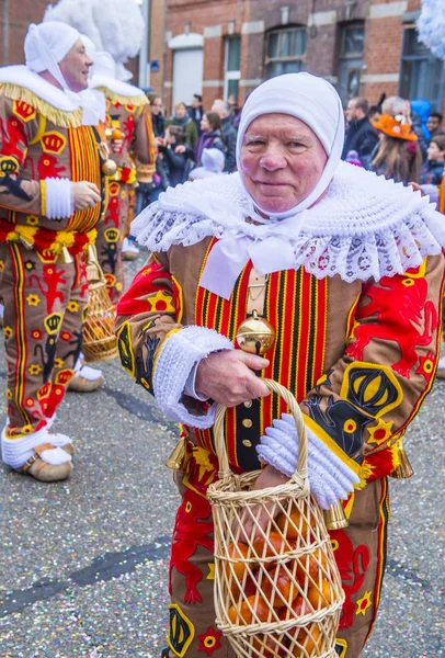2017 Binche Karnavalı