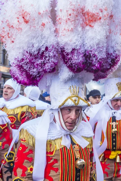 2017 Binche Karnavalı