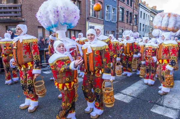 2017 Binche Karnavalı