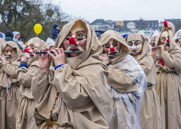 2017 Carnaval de Basilea — Foto de Stock