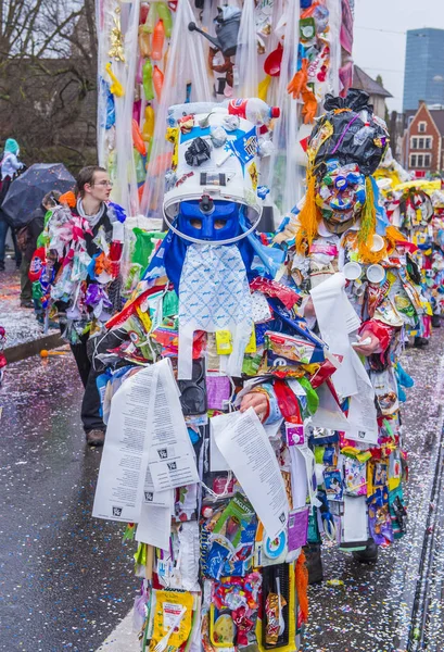 2017 Basel karnaval — Stok fotoğraf