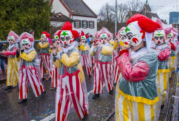 Carnaval de Basileia 2017 — Fotografia de Stock