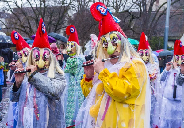 Carnaval de Basileia 2017 — Fotografia de Stock