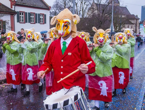 Carnaval de Bâle 2017 — Photo