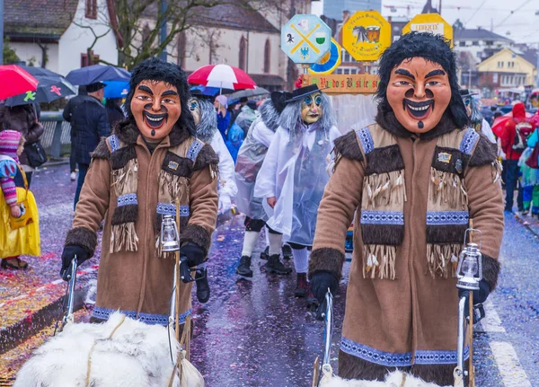 2017 Carnaval de Basilea — Foto de Stock