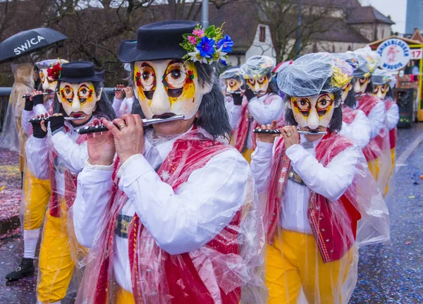 Carnaval de Basileia 2017 — Fotografia de Stock