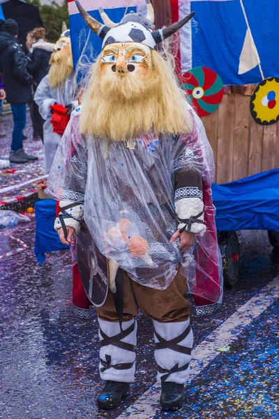 Baseler Karneval 2017 — Stockfoto