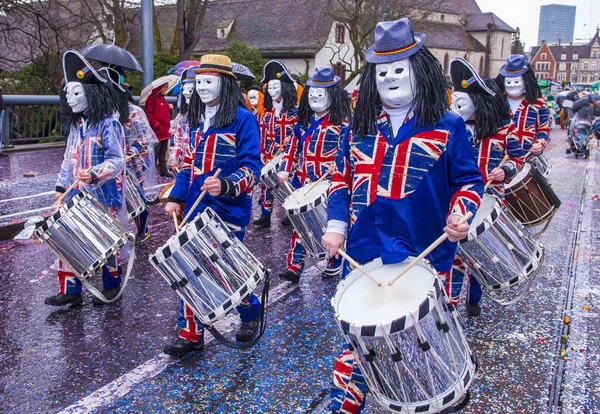 2017 Basel karnaval — Stok fotoğraf