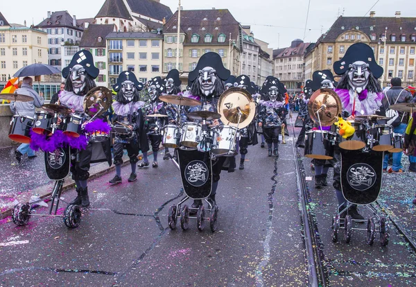 Carnevale di Basilea 2017 — Foto Stock