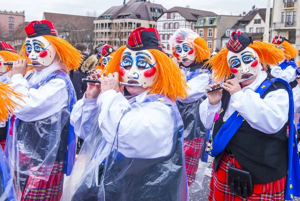 2017 Carnaval de Basilea — Foto de Stock
