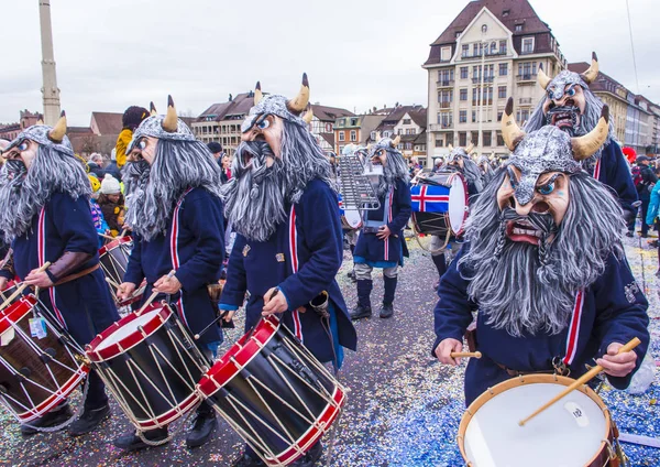 2017 Basel karnaval — Stok fotoğraf