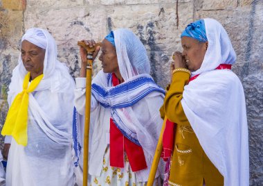 Etiyopya kutsal ateş töreni