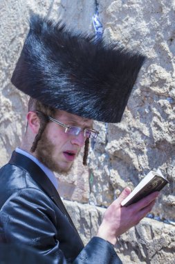 Batı duvarındaki Hamursuz Bayramı