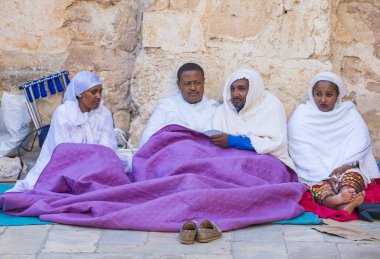 Etiyopya kutsal ateş töreni