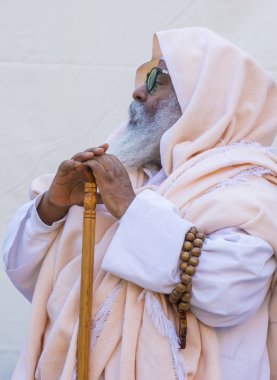 Etiyopya kutsal ateş töreni