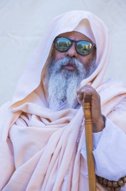 Etiyopya kutsal ateş töreni