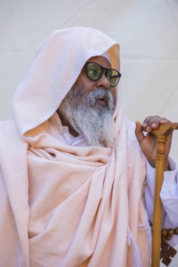 Etiyopya kutsal ateş töreni