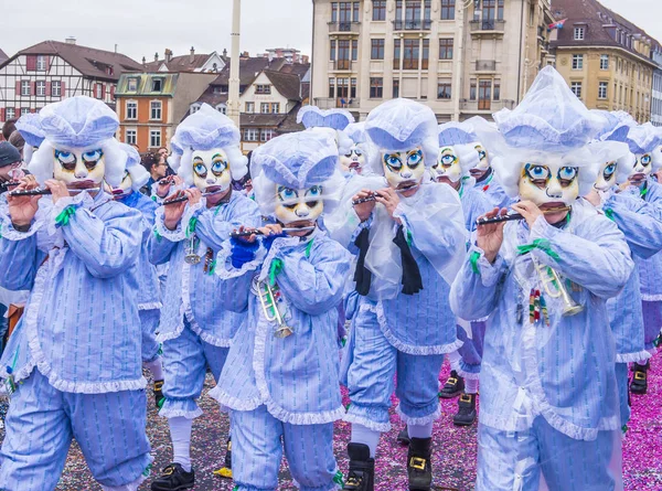 2017 Basel karnevál — Stock Fotó
