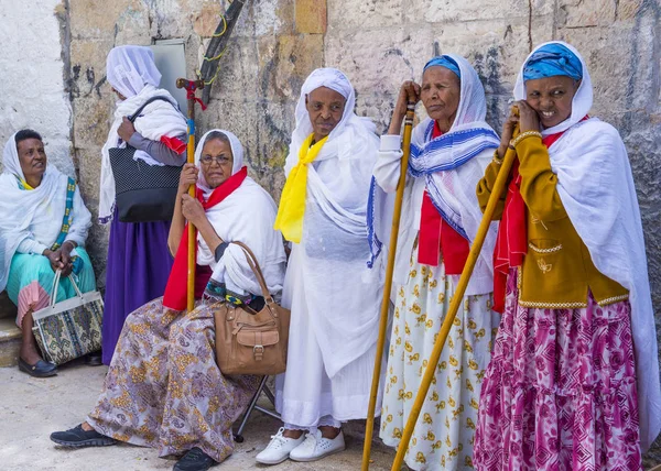 Etiyopya kutsal ateş töreni