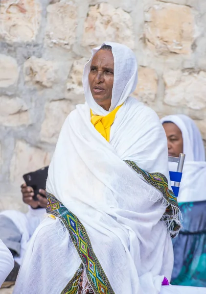 Etiyopya kutsal ateş töreni